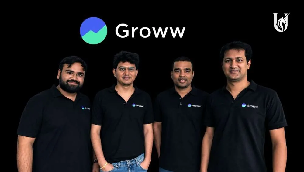 From 4 Ex-Flipkart Employees to Rs 1.2 Lakh Crore Powerhouse Brand: Groww Unicorn Journey