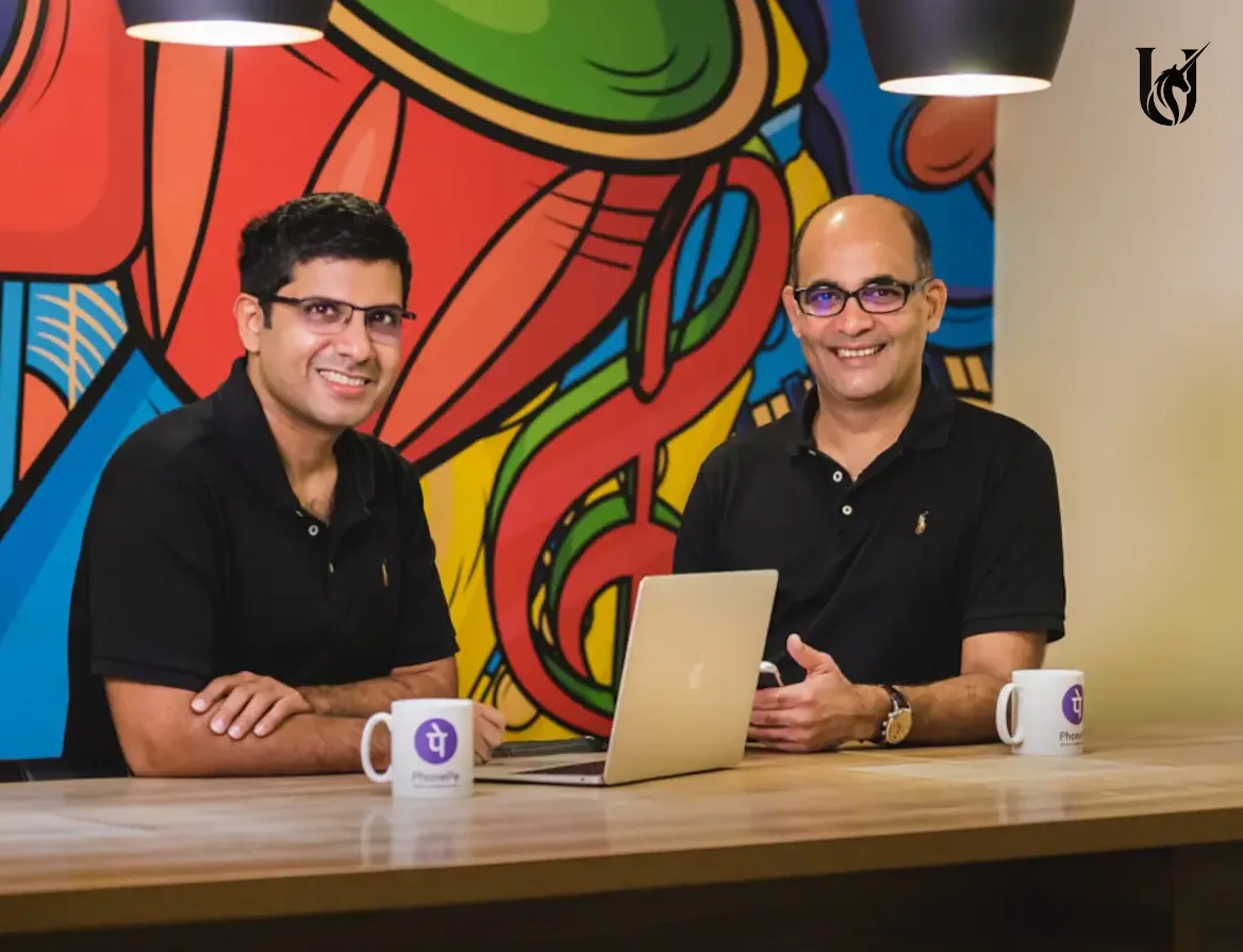 From a Bold Idea to India’s Fintech Unicorn: The Inspiring Journey of PhonePe Founders Sameer Nigam & Rahul Chari