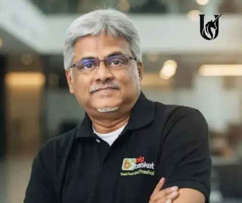 BigBasket Co-founder Hari Menon Retires From His Full-time Role After 14 Years
