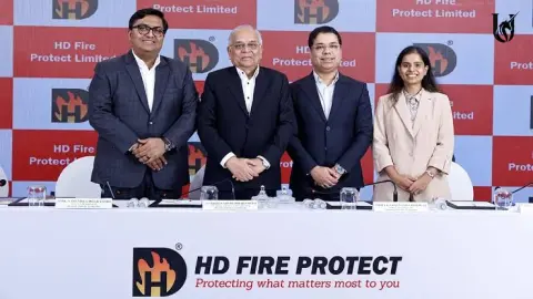 HD Fire Protect IPO Price Band Fixed at Rs 258-271; Rs 712 Cr Issue Opens October 13
