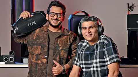 How Aman Gupta and Sameer Mehta Created India's Lifestyle Tech Unicorn: boAt